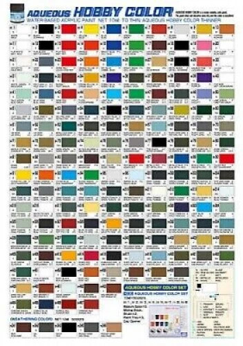 Gunze gsi color aqueous - gunze,