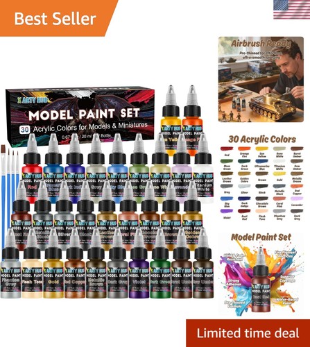 Model paint set - model, 30-color