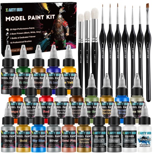 Model paint set piece - model,