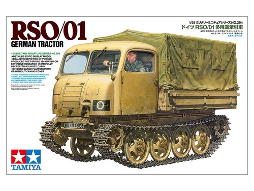 Tamiya 35394 german tractor - german,