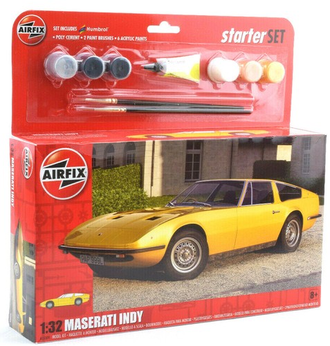 Airfix maserati indy - airfix, starter