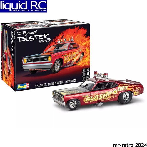 Revell 14528 70 plymouth - 14528, 1/24