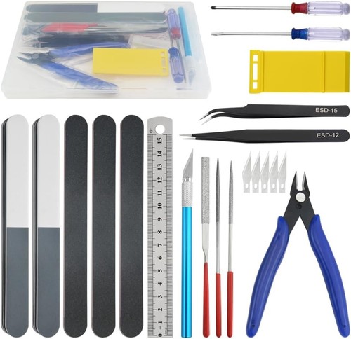 22pc set gundam modeler basic - 22pc/set,