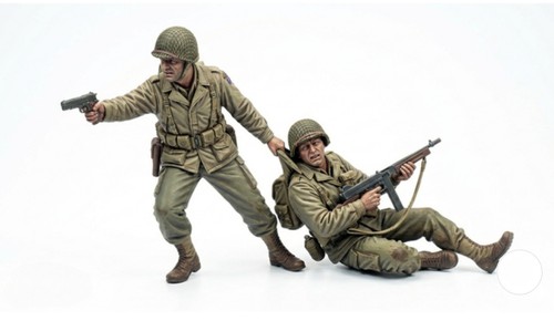 Scale resin figure - resin,