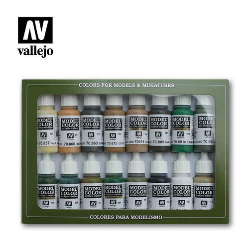 Vallejo 70109 allied forces - 70109,