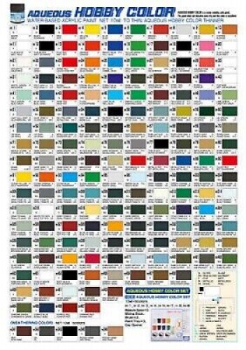 Gunze gsi color - gsi, aqueous