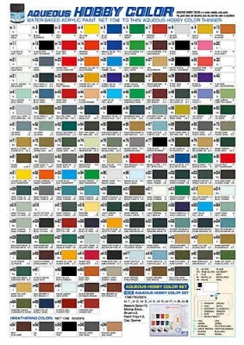 Gunze gsi color aqueous - us,