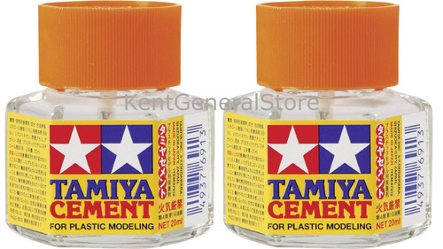 Tamiya cement pack - cement,
