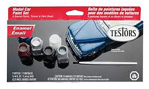Testors 9119x model car - 9119x., paint